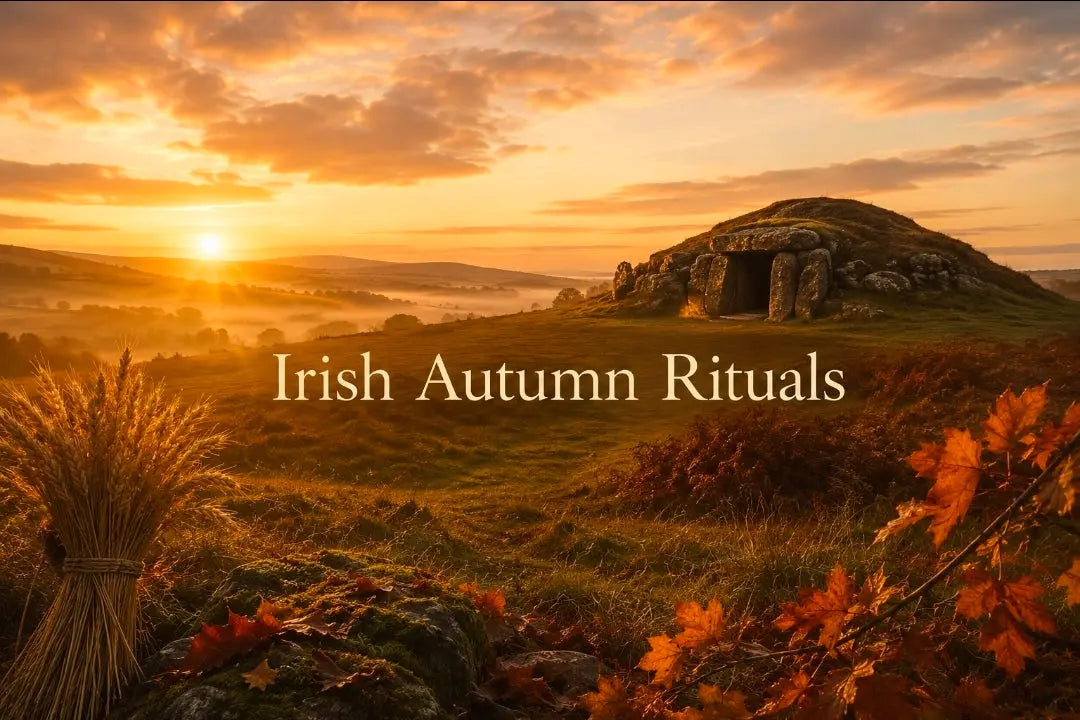 Irish Autumn Rituals: Equinox Traditions and Folklore Aureal Aromatics