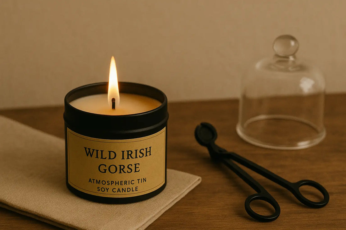Candle Care 101: Getting the Best Out of Your Irish Scented Candles