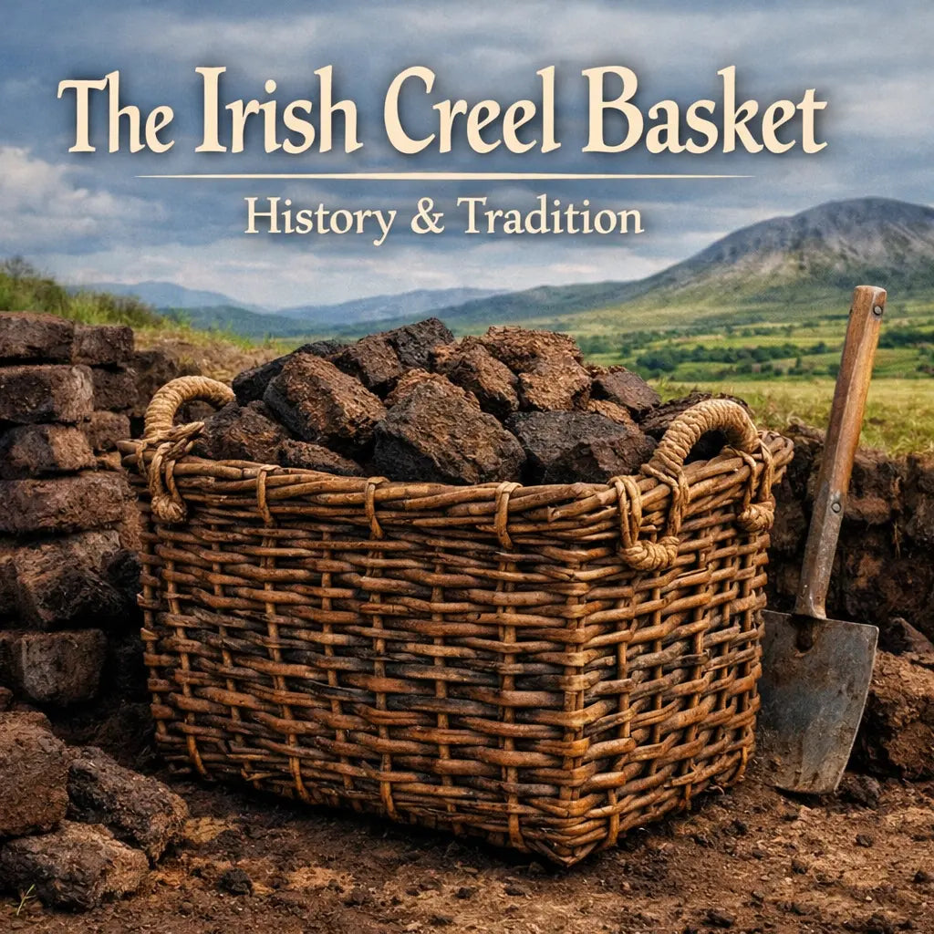 The Irish Creel Basket: History, Craftsmanship, and Traditional Uses Aureal Aromatics