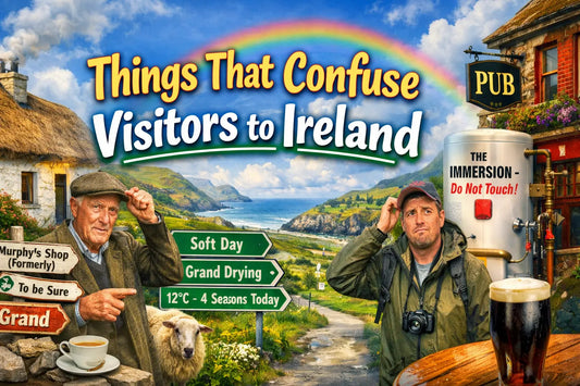 Things That Confuse Visitors to Ireland (But Make Perfect Sense to the Irish)