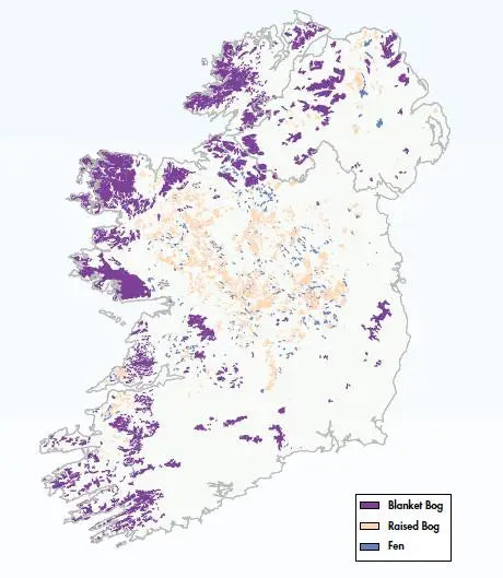 Ireland’s Living Tradition: The Last Peat Bogs Still Harvested for Turf
