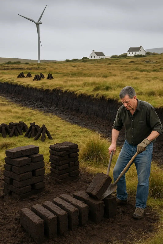 Peat in Ireland: Fueling a Cultural and Environmental Controversy