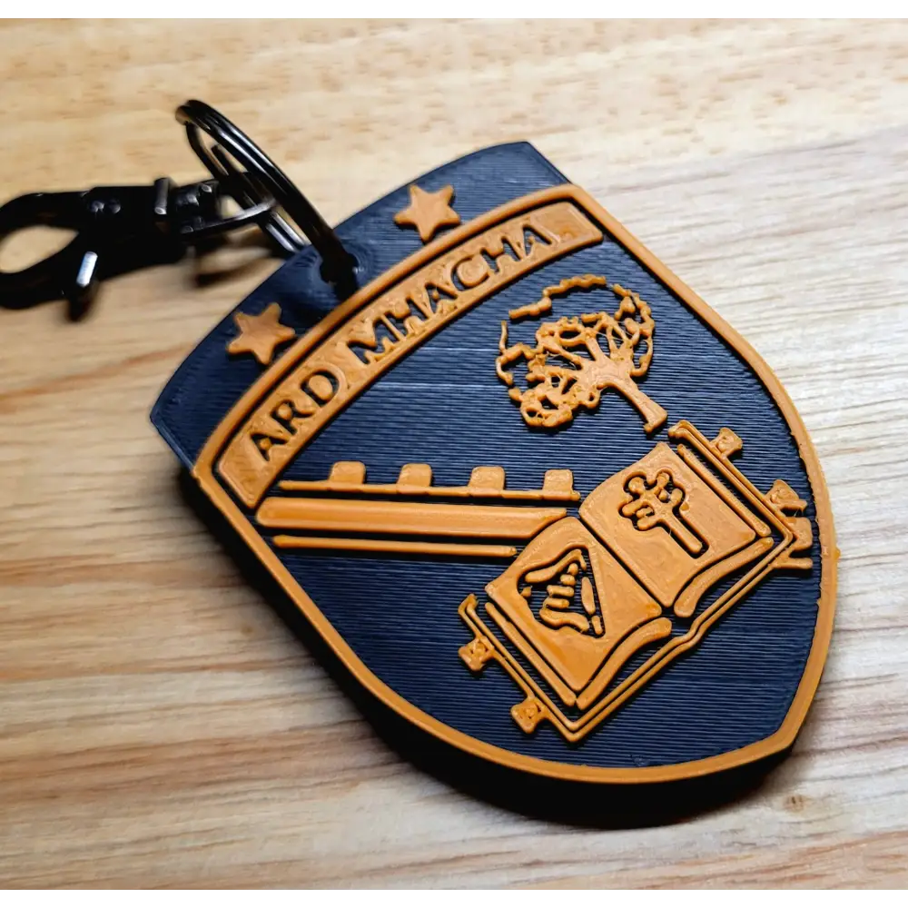 Armagh GAA Commemorative keyring