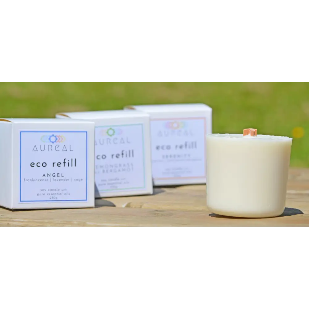 Lemongrass & Bergamot Candle Refill