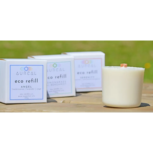 Lemongrass & Bergamot Candle Refill