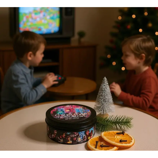Christmas Nostalgia - Christmas Tin Candle - Candle