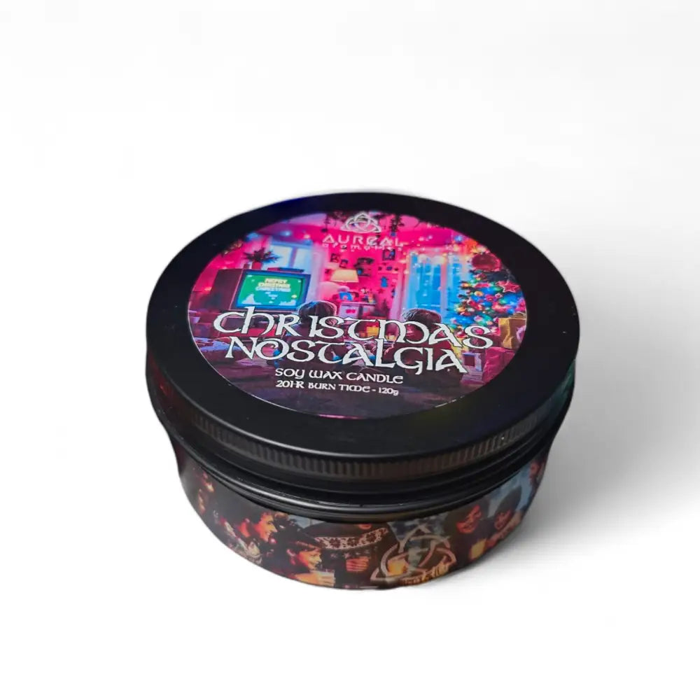 Christmas Tin Candle Bundle - Candle