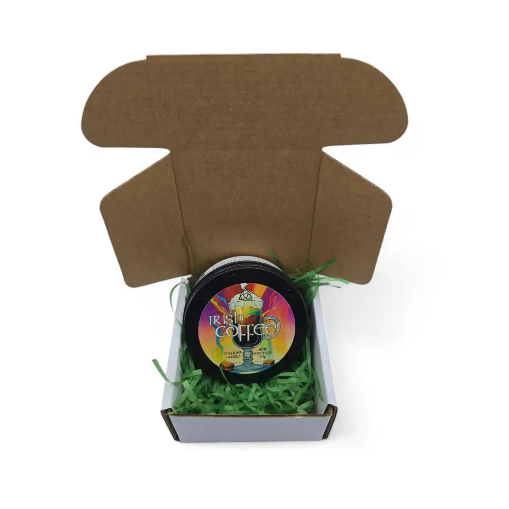 Irish Coffee Candle boxed