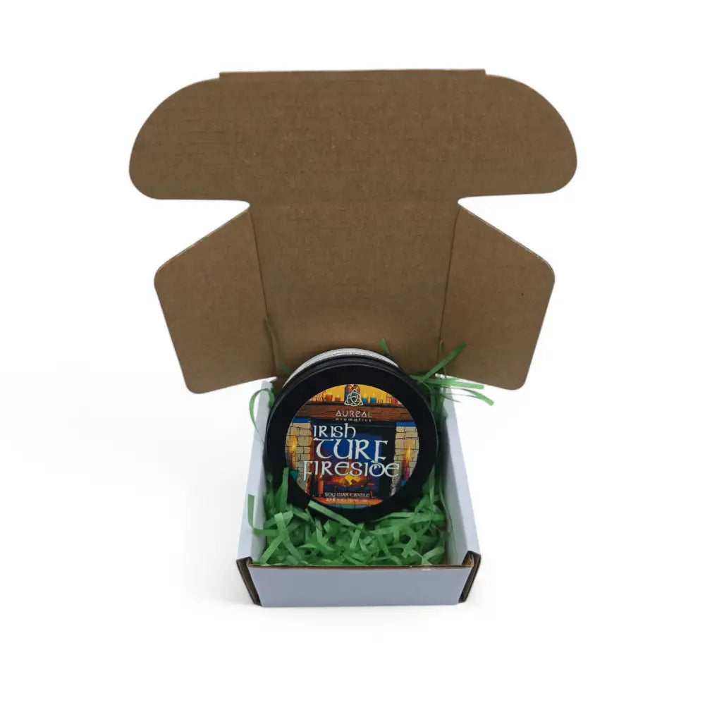 Irish Turf Candle in box