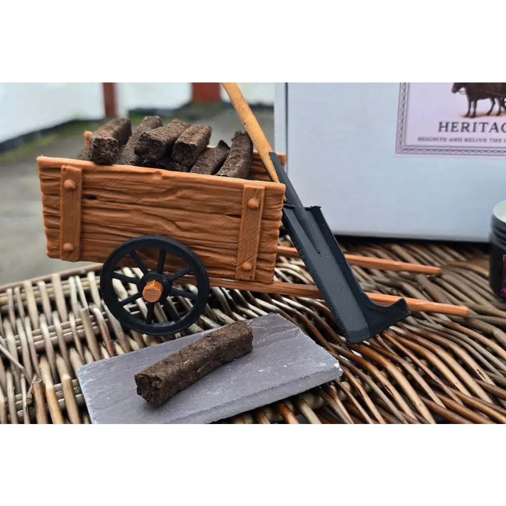 Irish Turf / Peat Heritage Set Limited Edition Incense