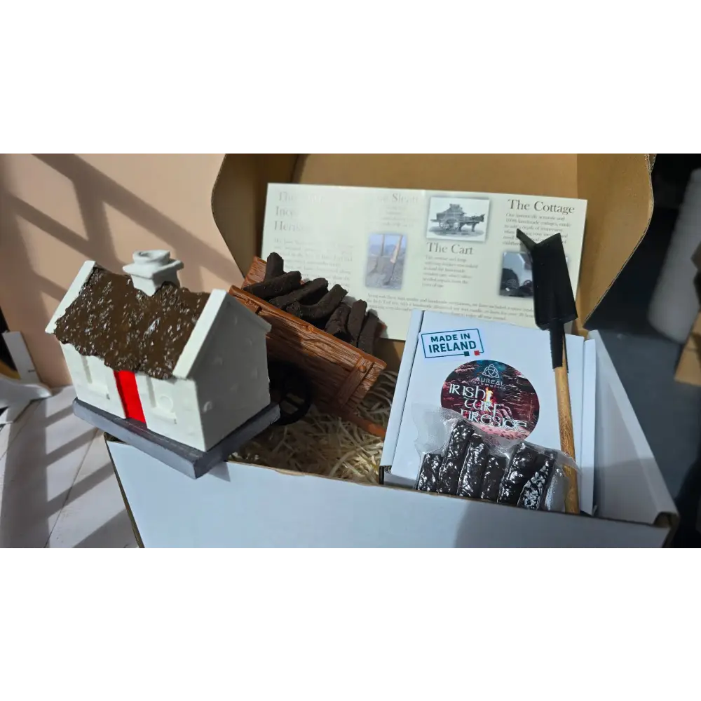 Irish Turf / Peat Heritage Set - Limited Edition - Incense