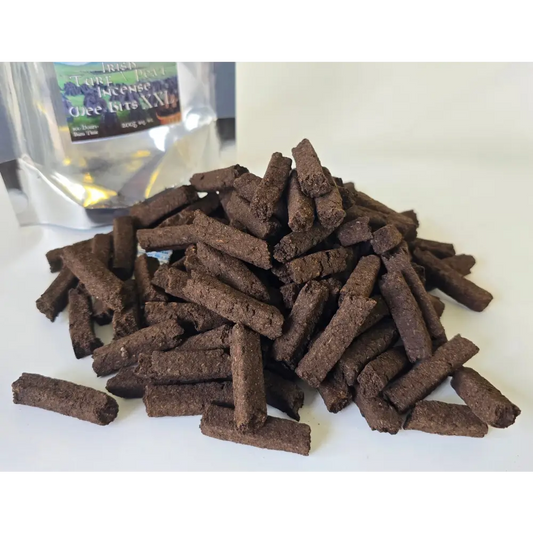 Irish Turf / Peat Incense Bulk Wee Bits 200g - The smell of Ancient Ireland