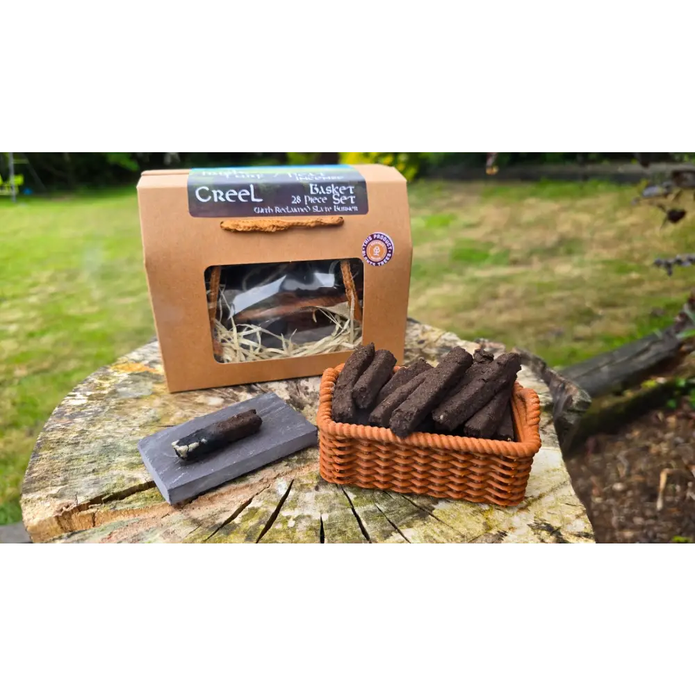 Turf incense basket set