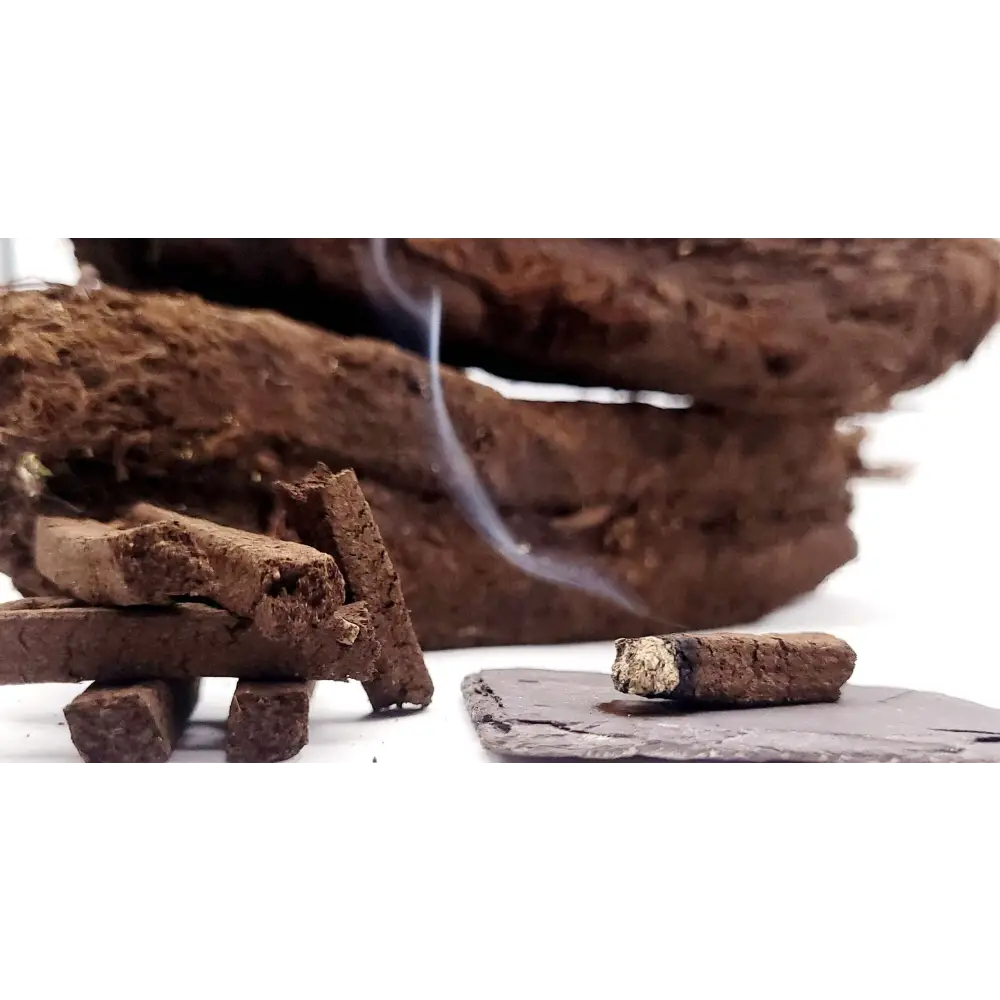 Turf Incense burning