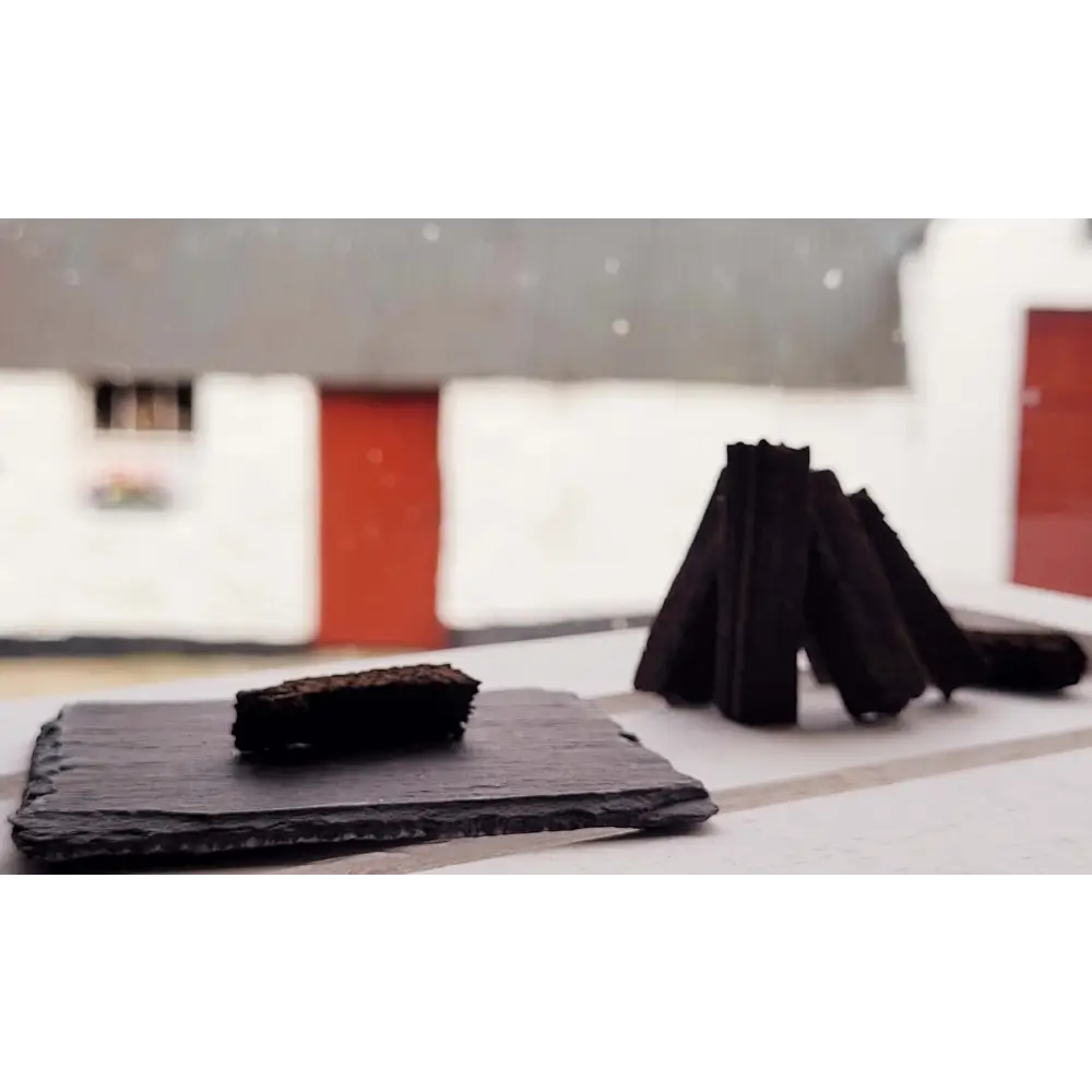 Turf Incense burning