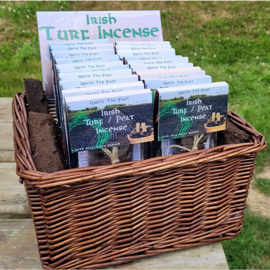 Wholesale basket of turf incense