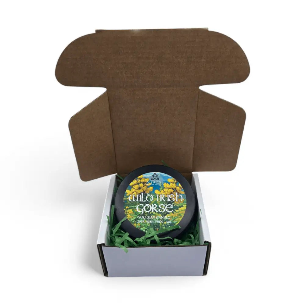 Irish Gorse Candle in box