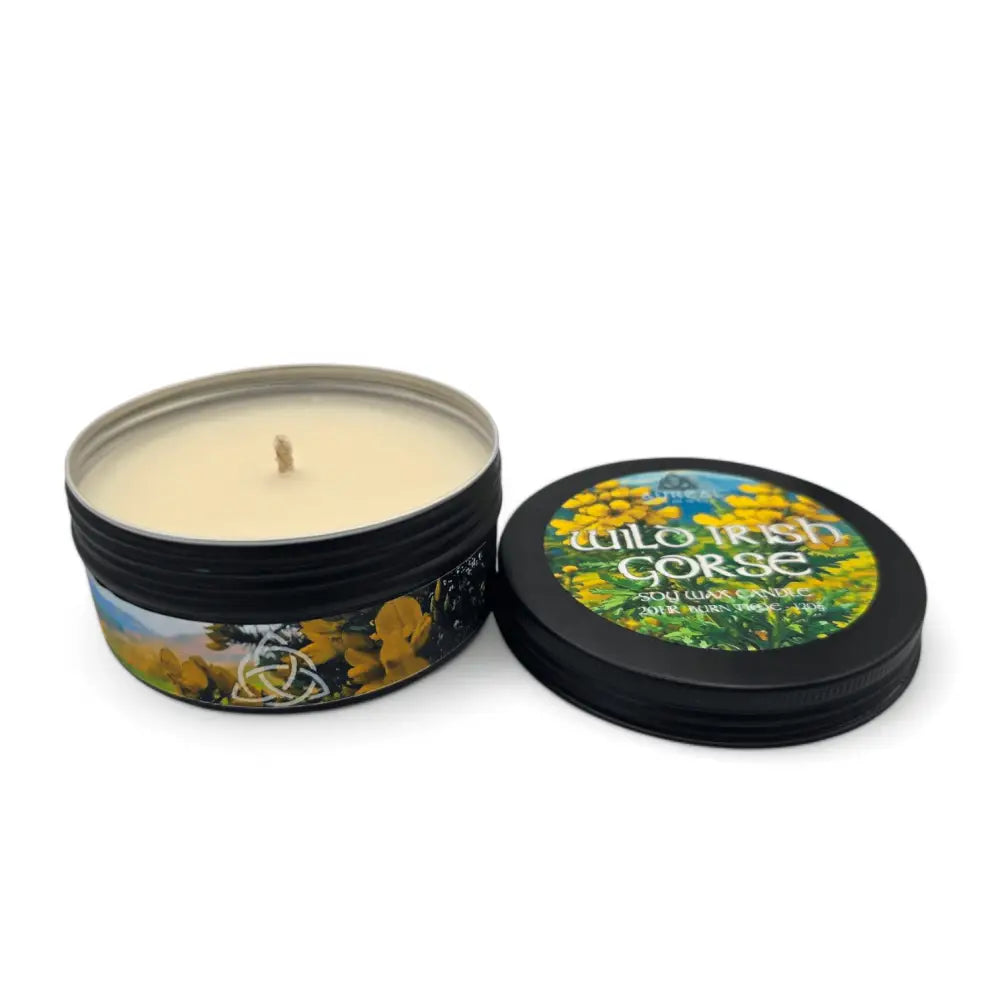 Irish Gorse Candle
